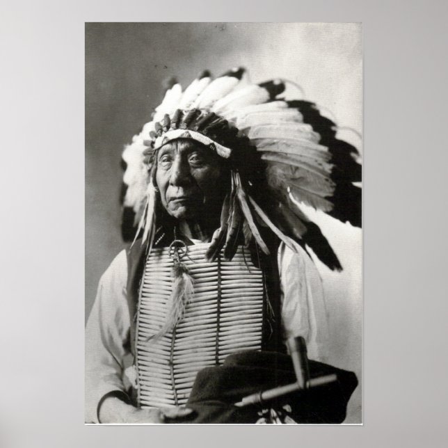 Red Cloud Poster (Front)