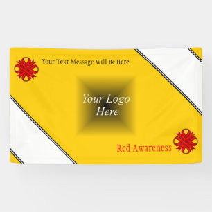 Red Clover Ribbon by Kenneth Yoncich Banner