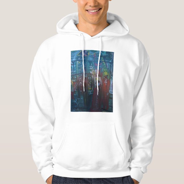 RED COATS HOODIE (Front)