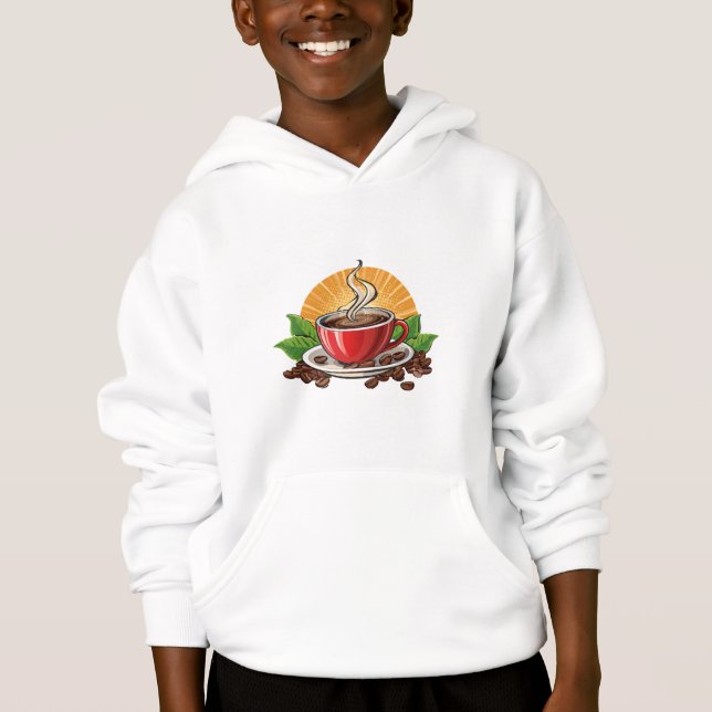 Red coffee cup (Front)