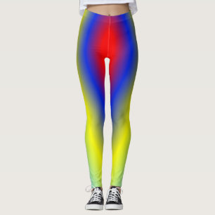 Red Color  Leggings