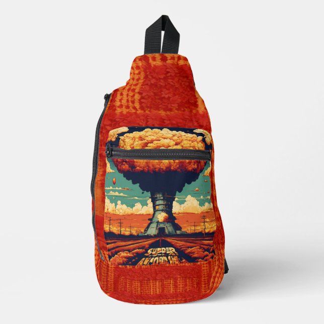 Red colour bag (Front)