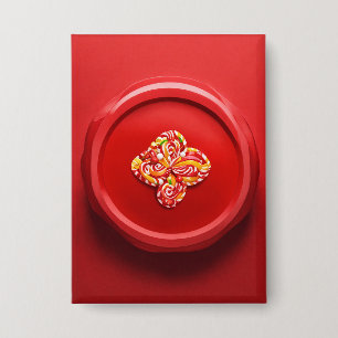 red colour button