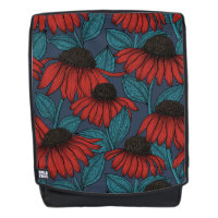 Red coneflowers
