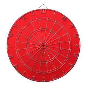Red, cool, unique, trendy, urban geometric design dartboard