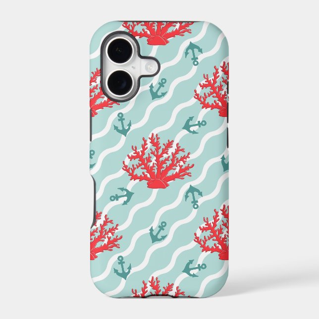 Red Coral Pattern 1 (Back)