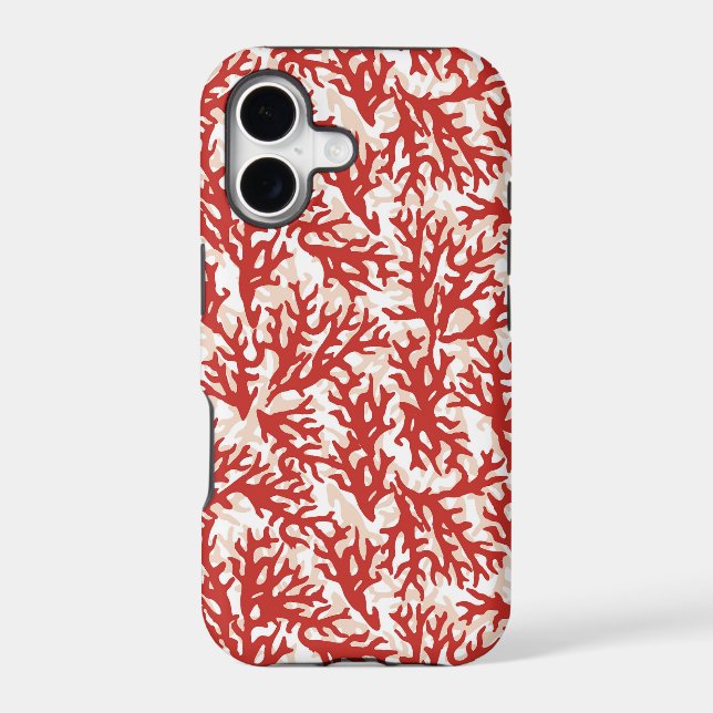Red Coral Pattern 2 (Back)
