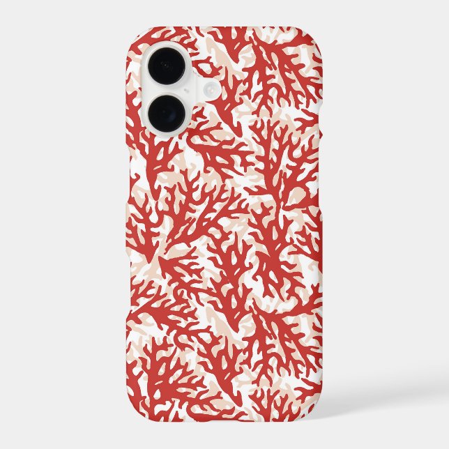 Red Coral Pattern 2 (Back)