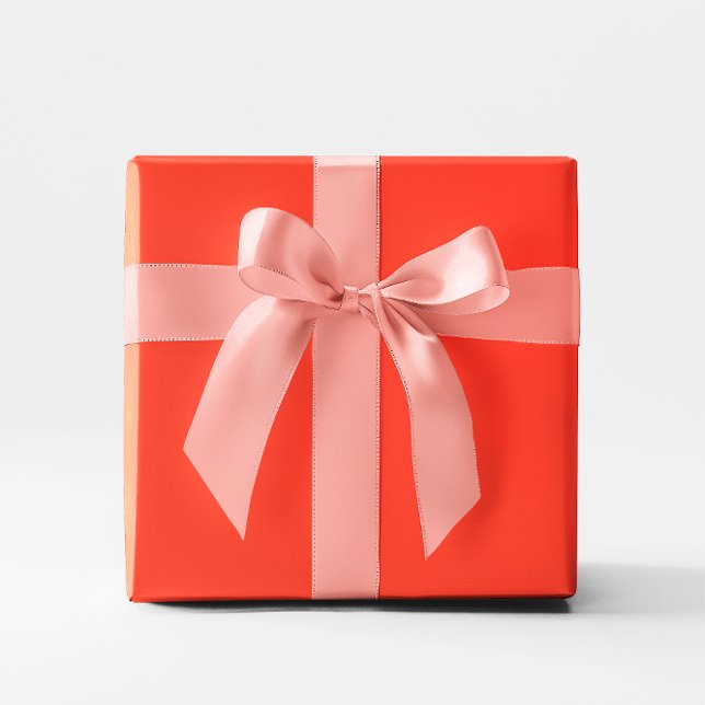 Red Coral Wrapping Paper (Red Coral Wrapping Paper)