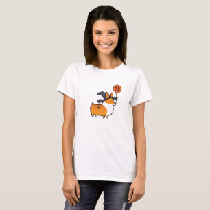 Red Corgi Halloween Shirt