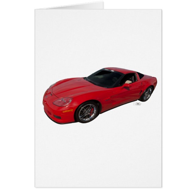 Red Corvette (Front)