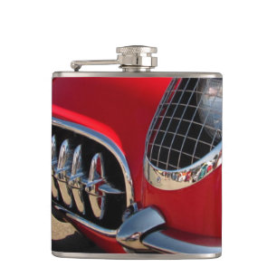 Red Corvette ~ flask