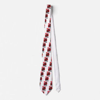 Red Corvette Stingray Tie