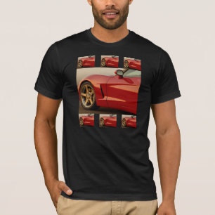 Red Corvettes T-Shirt