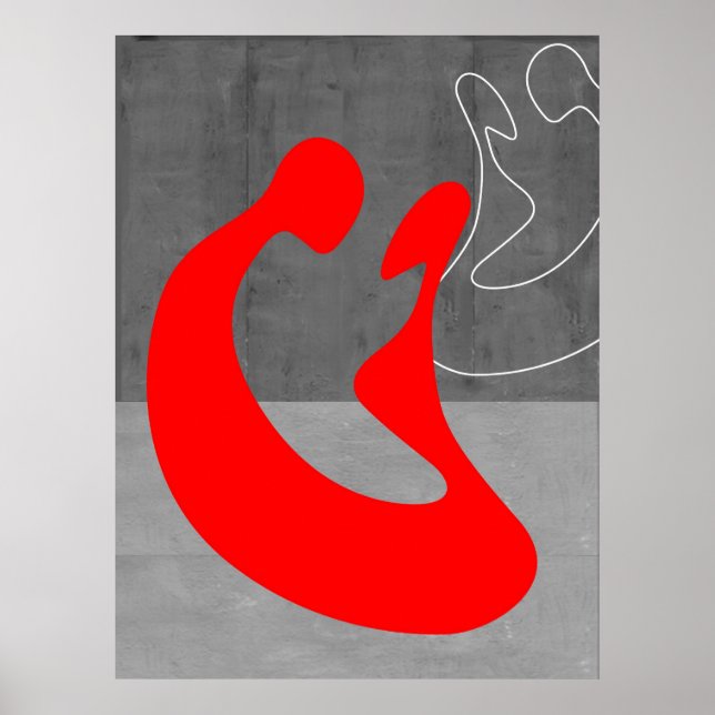 Red Couple Poster (Front)