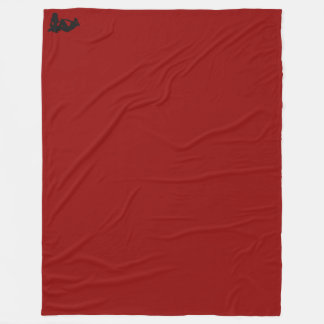Red Couple's Night Blanket