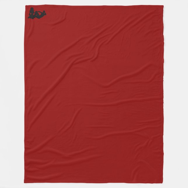 Red Couple's Night Blanket (Front)