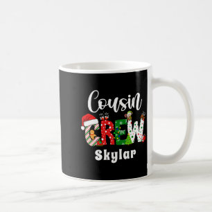 Red Cousin Crew Christmas Retro  Coffee Mug