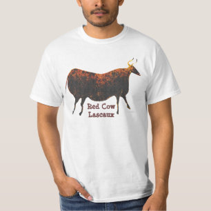 Red Cow of Lascaux T-Shirt