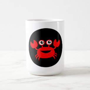 Red Crab Coffee Mug
