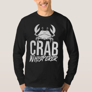 Red Crab Fishing Claws Crabbing T-Shirt