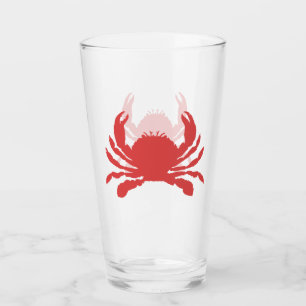 Red Crab Glass