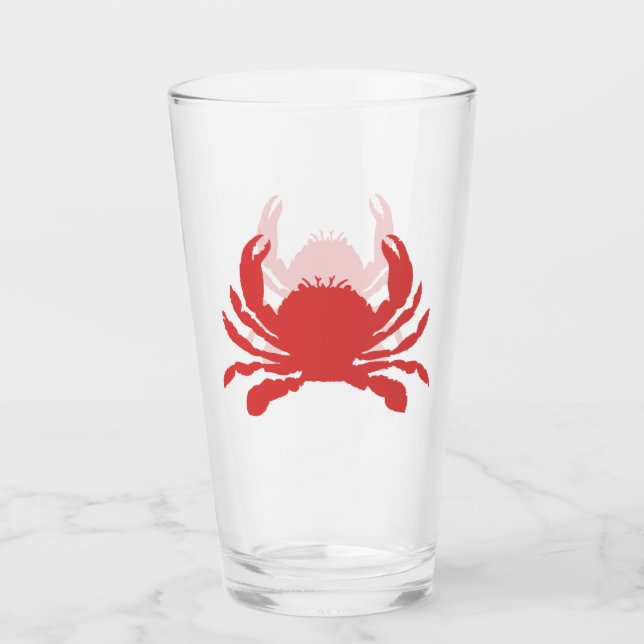 Red Crab Glass (Front)