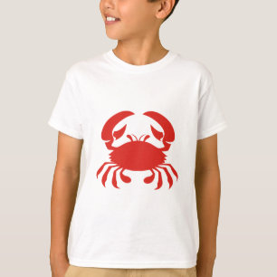 Red Crab Logo T-Shirt