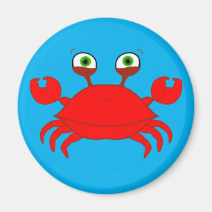 Red Crab Magnet