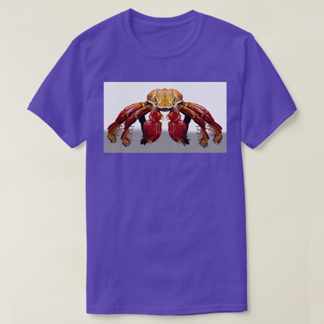 Red Crab T-Shirt (Design Front)