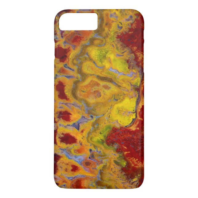 Red Crayola Jasper Case-Mate iPhone Case (Back)