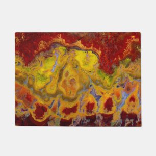 Red Crayola Jasper Doormat