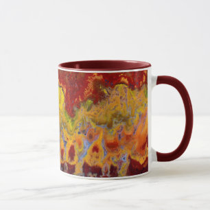 Red Crayola Jasper Mug