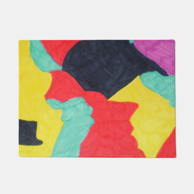 Red Creatures   Doormat (Front)