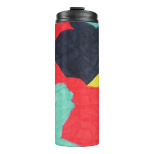 Red Creatures Thermal Tumbler