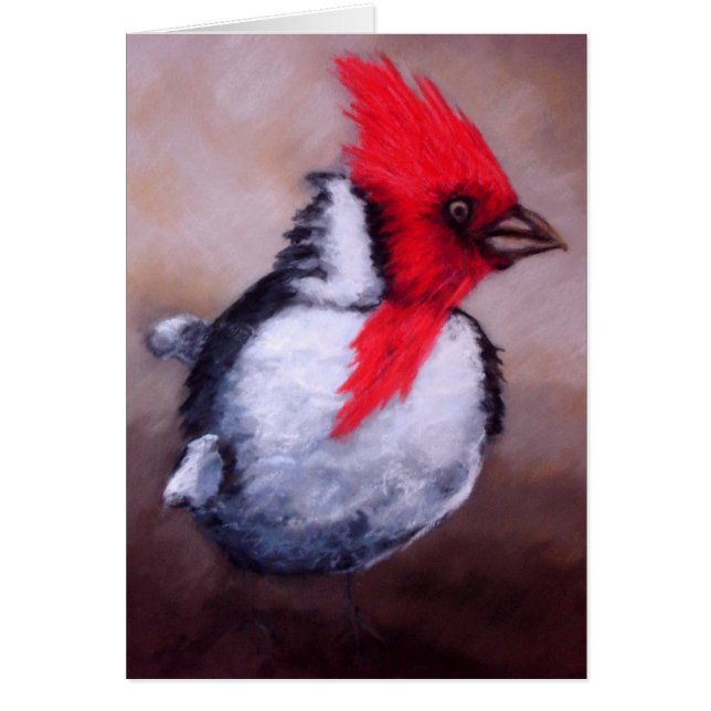Red Crested Cardinal (Front)