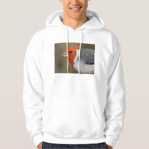 Red Crested Cardinal Hoodie