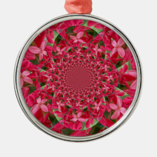 Red Crimson.jpg Metal Tree Decoration