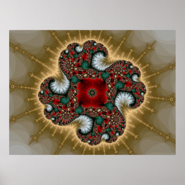 Red Cross #1 (Print) Poster (Front)