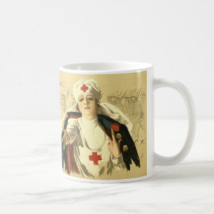 Red Cross Coffee Mug