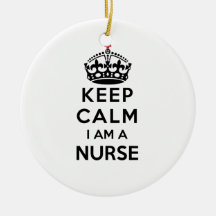 red cross crown Keep Calm I am a Nurse
