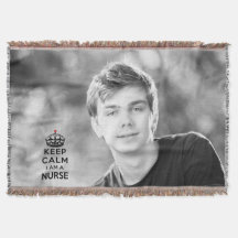 red cross crown Keep Calm I am a Nurse