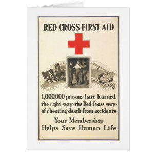 Red Cross First Aid