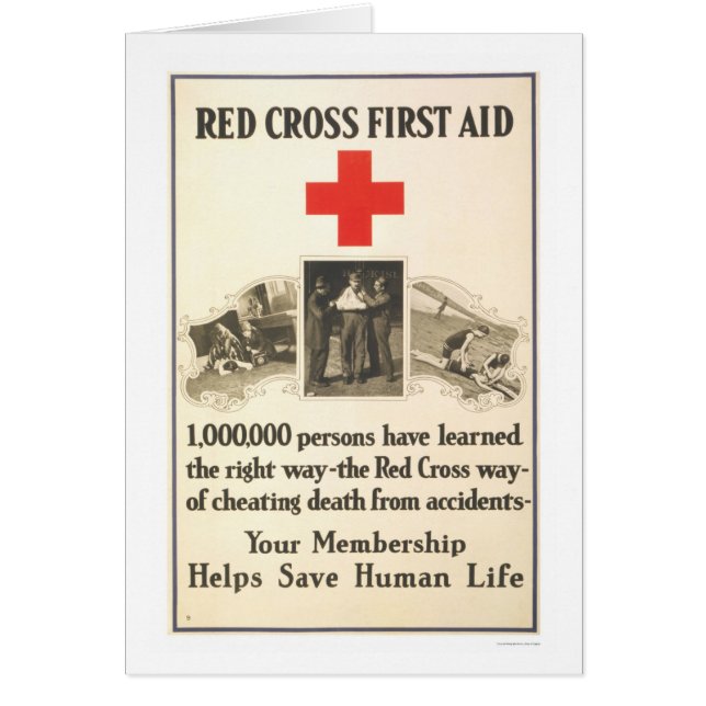 Red Cross First Aid (Front)