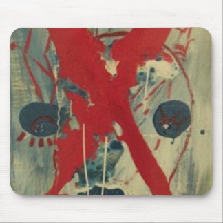 RED CROSS MOUSE PAD