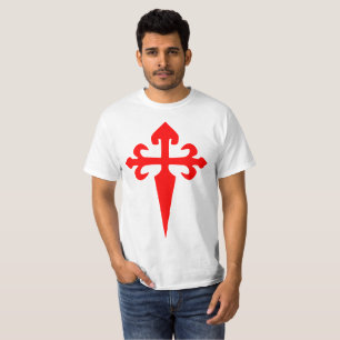Red Cross of St James T-Shirt