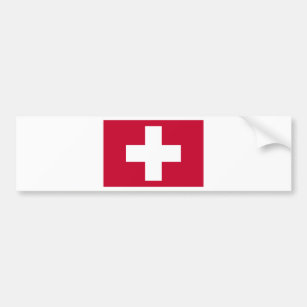 Red Cross Products & Designs! Bumper Sticker