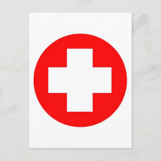 Red Cross Products & Designs! Postcard