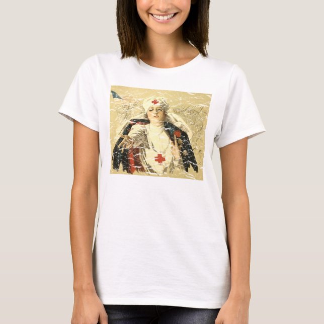 Red Cross T-Shirt (Front)