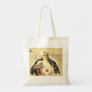 Red Cross Tote Bag